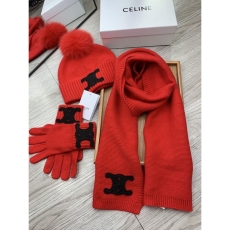 Celine Caps Scarfs